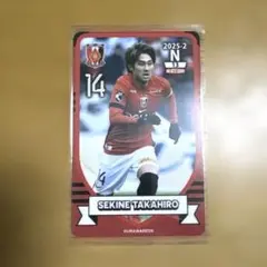 浦和レッズ オンサイトカード2025 松本泰志選手 - メルカリ