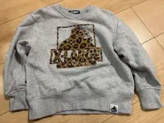 エクストララージキッズ　XLARGE KIDS トレーナー　レオパード