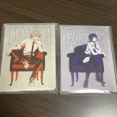 ★チェンソーマンプラザ アクリルパネル デンジ レゼ★