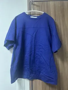 美品！ルシェルブルー　Tシャツ　ブルーのサムネイル