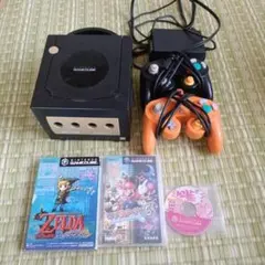 Nintendo GameCube 本体 コントローラー2個 ゲームソフト3本付