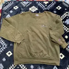 Champion オリーブ Lサイズ スウェット