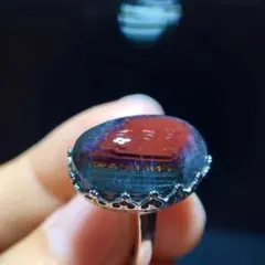 ⭐︎【高級】オーラライト23 リング s925 18.1x 12.4mm - メルカリ
