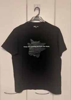 UNIQLO UT ポケモン ゲンガー Tシャツ ブラック M