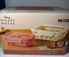 MEYER ディズニーミッキーマウス セラミックラウン プレート ボウル