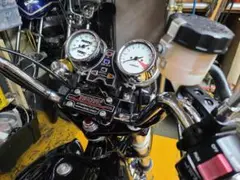 送料無料】カミカゼハンドルクランプブレース/バブ/ホーク2/ホーク3