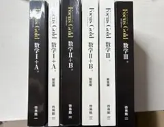 ★即日匿名発送★Focus Gold 数学I+A, II+B ,Ⅲセット