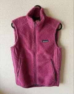 Patagonia ベスト ボア ピンク