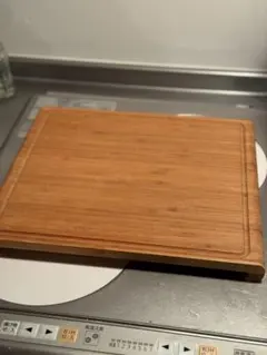 IKEA木製 中型 まな板 滑り止め