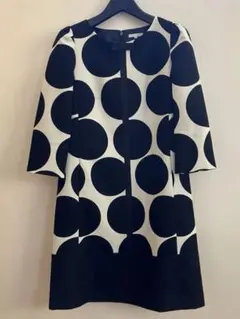 【美品】　TO BE CHIC ドット柄　ワンピース 38