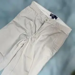POLO チノパン ホワイト
