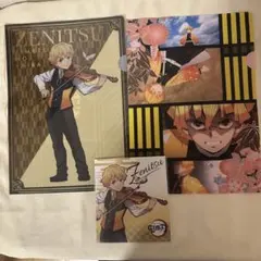 鬼滅の刃 我妻善逸 クリアファイル 色紙