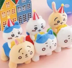 ちいかわらんど ぴーぽぽぬいぐるみ ちいかわ ハチワレ うさぎ