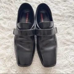 prada sport square loafer