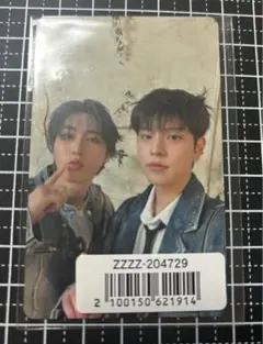 Straykids Hollow スンミン　ハン　マーガリンズ　ユニットトレカ