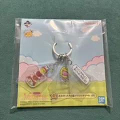 一番くじ　たまごっち　G賞 おみせっちの3連アクリルチャーム　くちぱっち