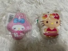 マイメロディ＆日焼けキティ ぬいぐるみセット