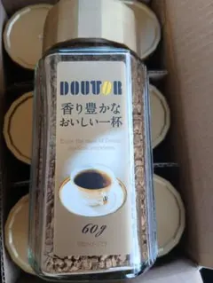 ドトール 香り豊かなおいしい一杯 インスタントコーヒー 60g×12本のサムネイル
