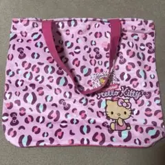 サンリオ ハローキティ 底マチボアトートバッグ