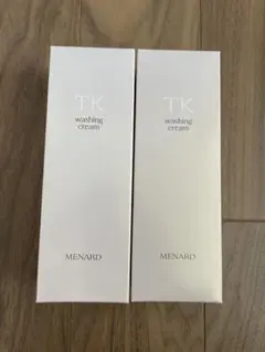 MENARD TK ウォッシングクリーム 2点セットのサムネイル