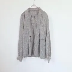 かぐれ リネンキュプラドライシャツ - メルカリ