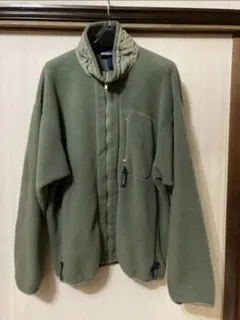 90s USA製 パタゴニア シンチラ フリース ジャケット