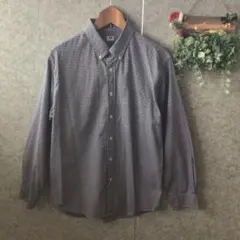 メンズシャツ長袖ユニクロ