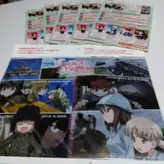 ガールズ＆パンツァー 劇場版 B5クリアポスター
