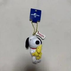 スヌーピー ストラップ キーホルダー ぬいぐるみ USJ