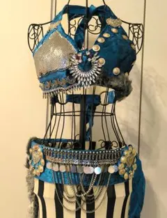 エルジャポン様専用★おまとめ買い2点 ブラ ベルト 小物セット・シルバースカート