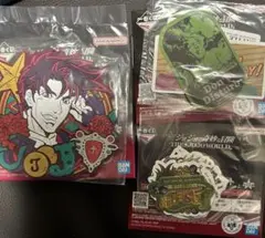 一番くじ ジョジョの奇妙な冒険 THE★JOJO WORLD ジョセフ セット