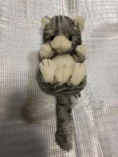 pelucha ペルーチャ 東京 ぬいぐるみ ペルシャ猫 グレー 猫 レトロ