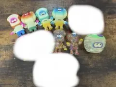 ケローネン ソフビ タケヤマノリヤ オタマロボ 9体セット - メルカリ