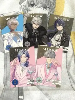 にじさんじ 8th Anniversary ランダムメタルカード