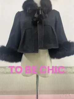 ❣️美品❣️トゥービーシック ファー付きJK フォックス レッキスラビット