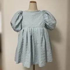 Bibiy. EMILY PUFF TOP 正規品 ブルー 2026年最新】EMILY puff topの人気アイテム - メルカリ