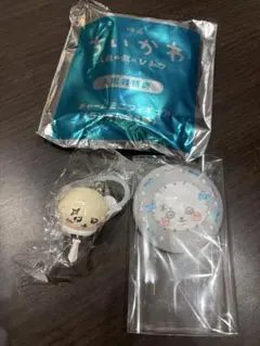 ちいかわ 映画 人魚の島のひみつ めじるしチャーム 刺繍缶バッジ ラッコのサムネイル