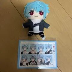 暗殺教室 セガ オンラインくじ 潮田渚 ぬい ボールペン 特典カード