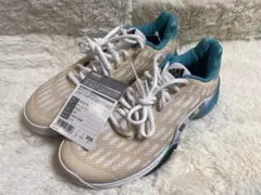 【美品】adidas テニスシューズ　バリケード2016 25.5cm