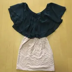 リエンダワンピ(オフショル)