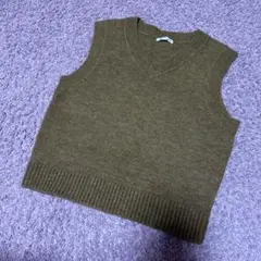 GU・ニットベスト
