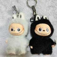 正規品 POP MART イニシャルラブブ ブラック R C
