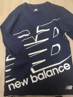 New Balance ロゴプリント 長袖ロンT Mのサムネイル