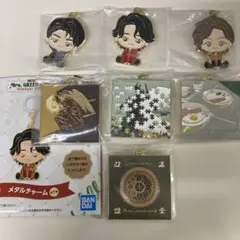 ま*ん様 Mrs. GREEN APPLE メタルチャーム 7点セット