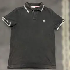 MONCLER ポロシャツ ブルー 水色swag drip スリムフィット 希少 - メルカリ
