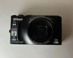 実写有【未使用級】Nikon ニコン COOLPIX S800C スマホ転送 - メルカリ
