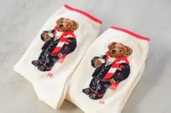 POLOポロラルフローレン【2足セット／レディース・キッズ】おしゃれなソックス