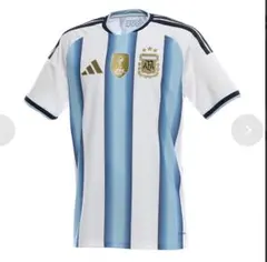 【新品即日発送】adidas アルゼンチン代表 ユニフォームJM8396 2XL