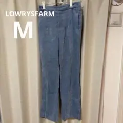 LOWRYSFARM コーデュロイパンツ Mサイズ 秋冬春服