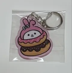 マイメロディ キーホルダー もぐもぐアクリルキーホルダー